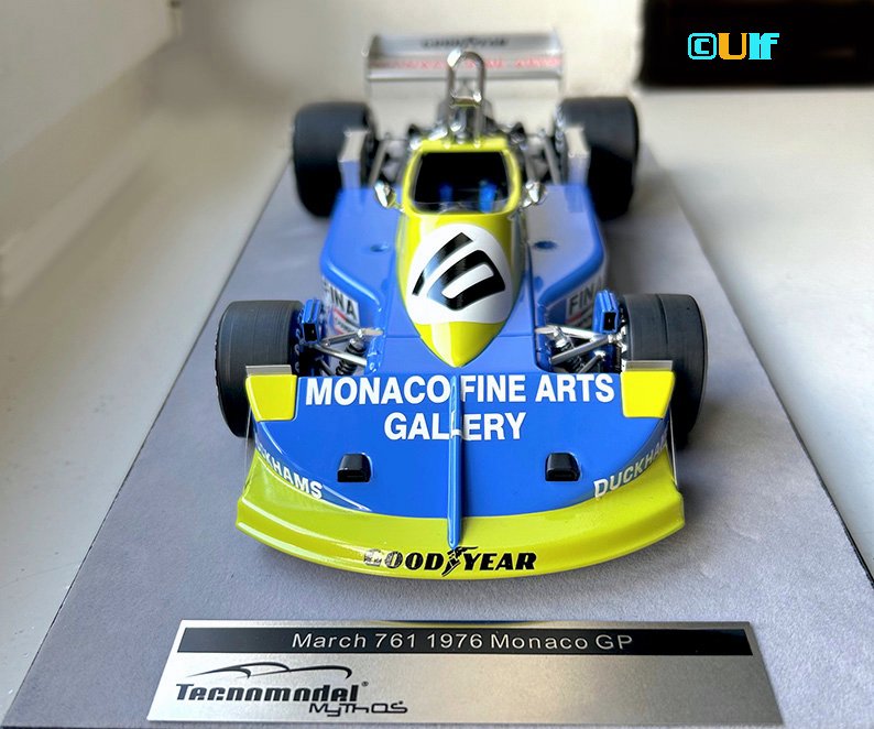 March 761 GP Monaco 1976 Ronnie Peterson von Tecnomodel