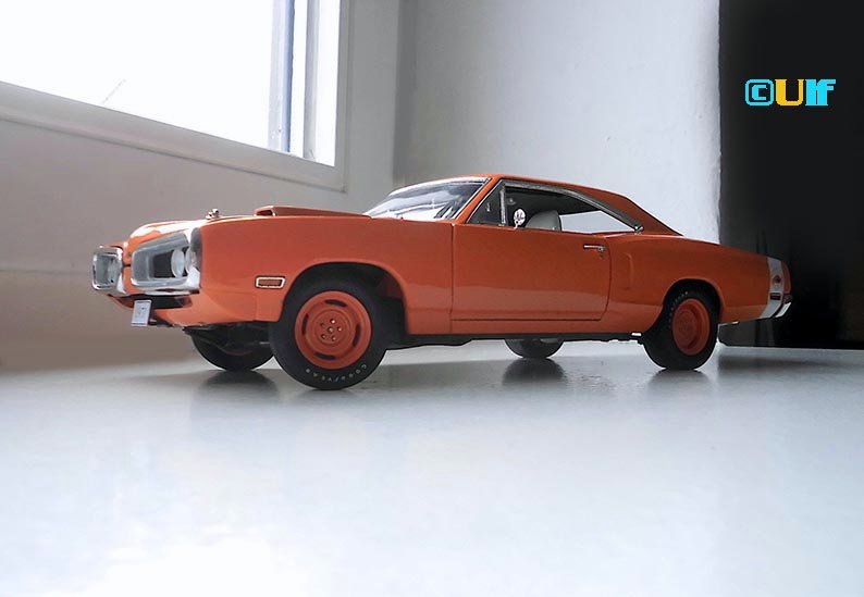 Dodge Coronet Super Bee 1970 - GMP 18956 - Collection 1/18